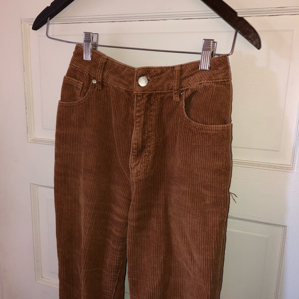 COPY - Corduroy Mom Jeans